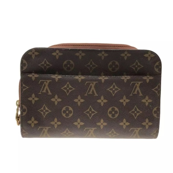 authentic Louis Vuitton Orsay clutch - Picture 5 of 12
